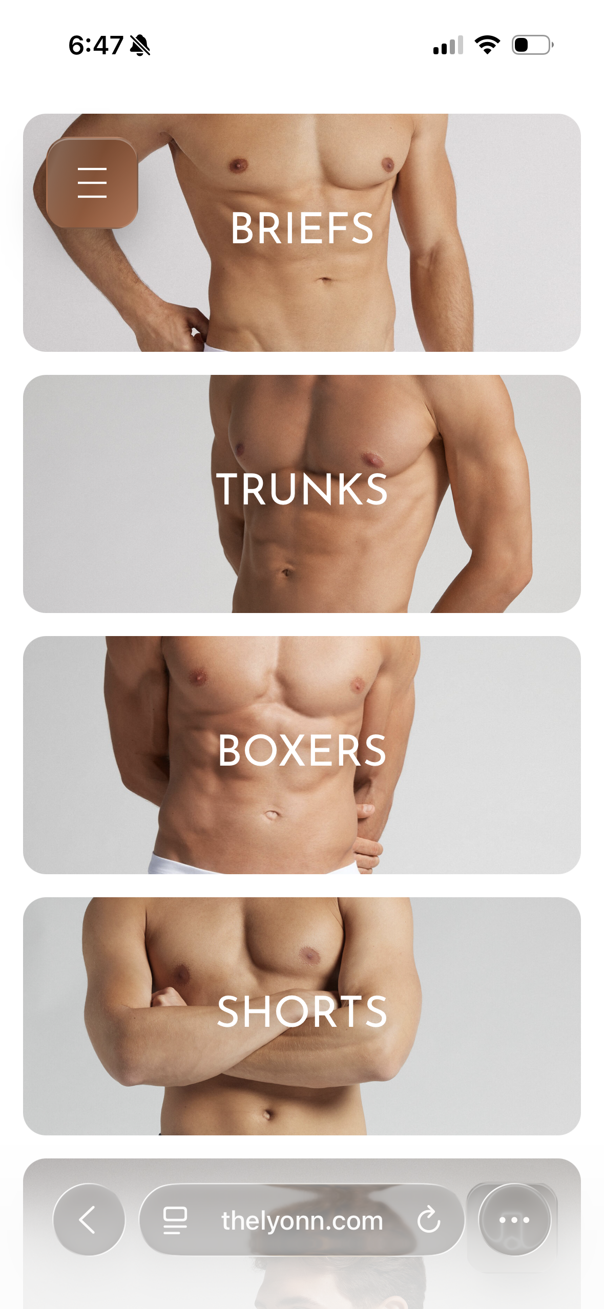 Lyonn Catalogue Mobile