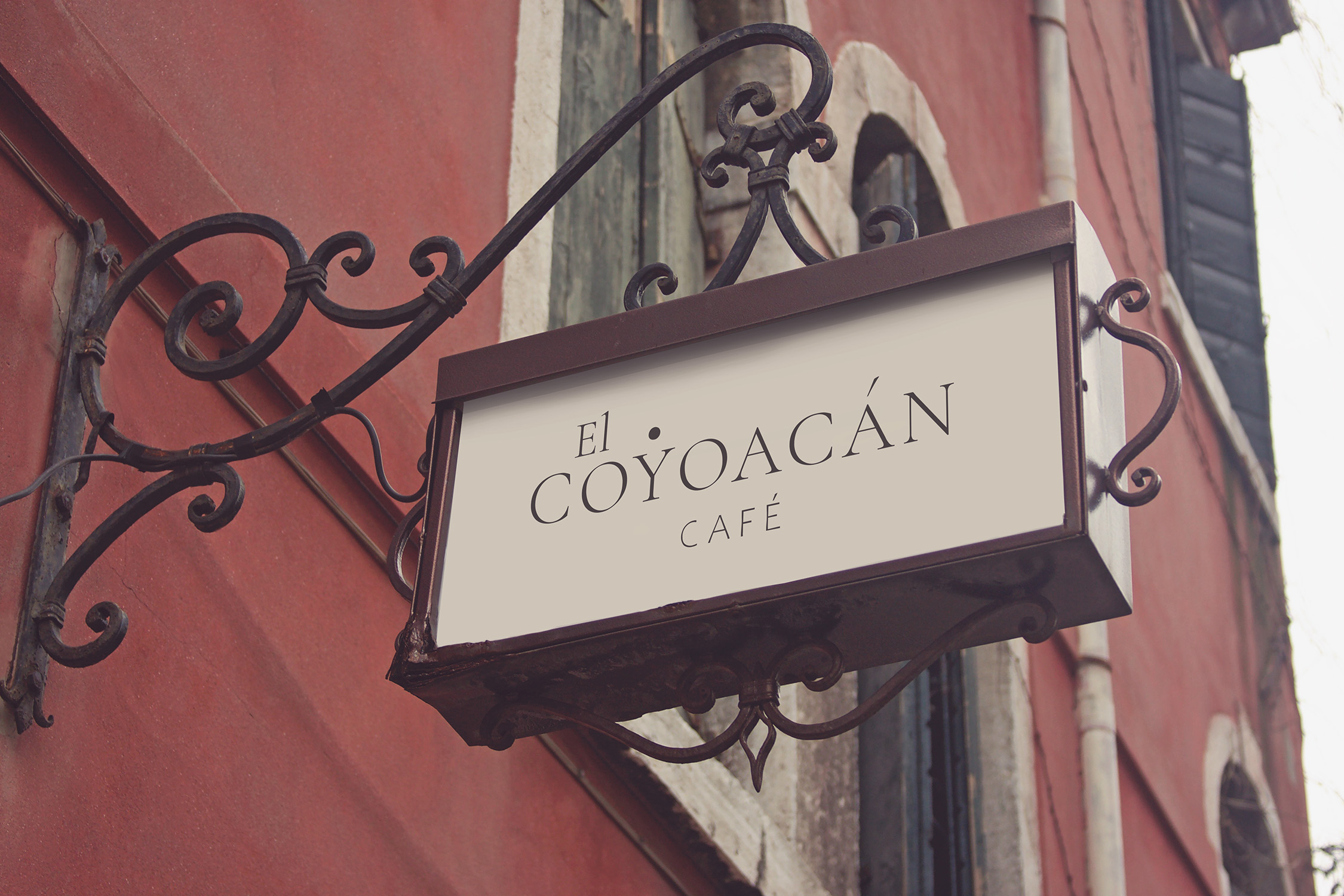 El Coyoacán Coffee Shop