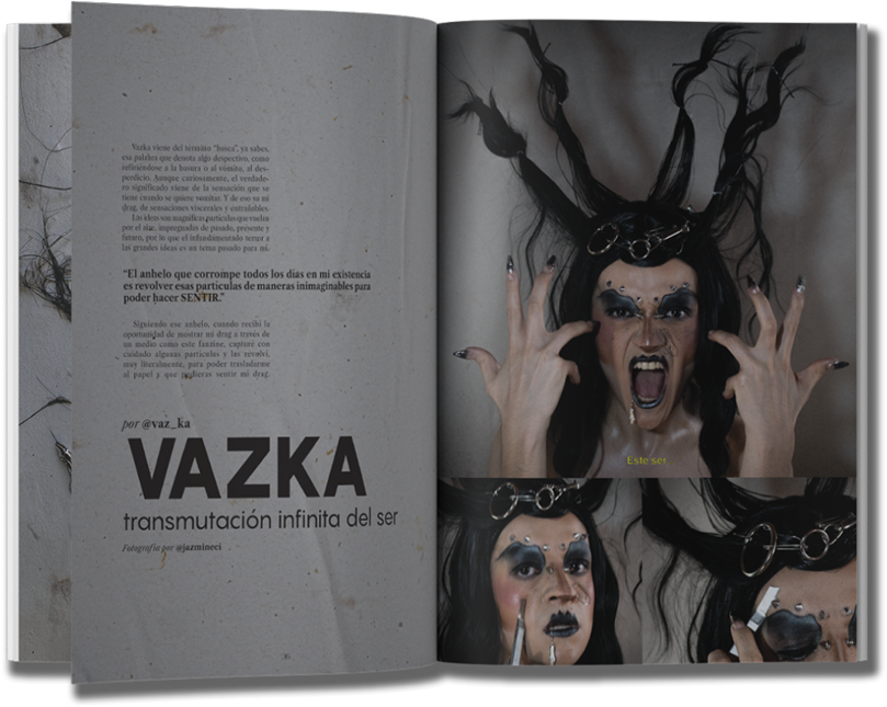 Fadzine Spread 1