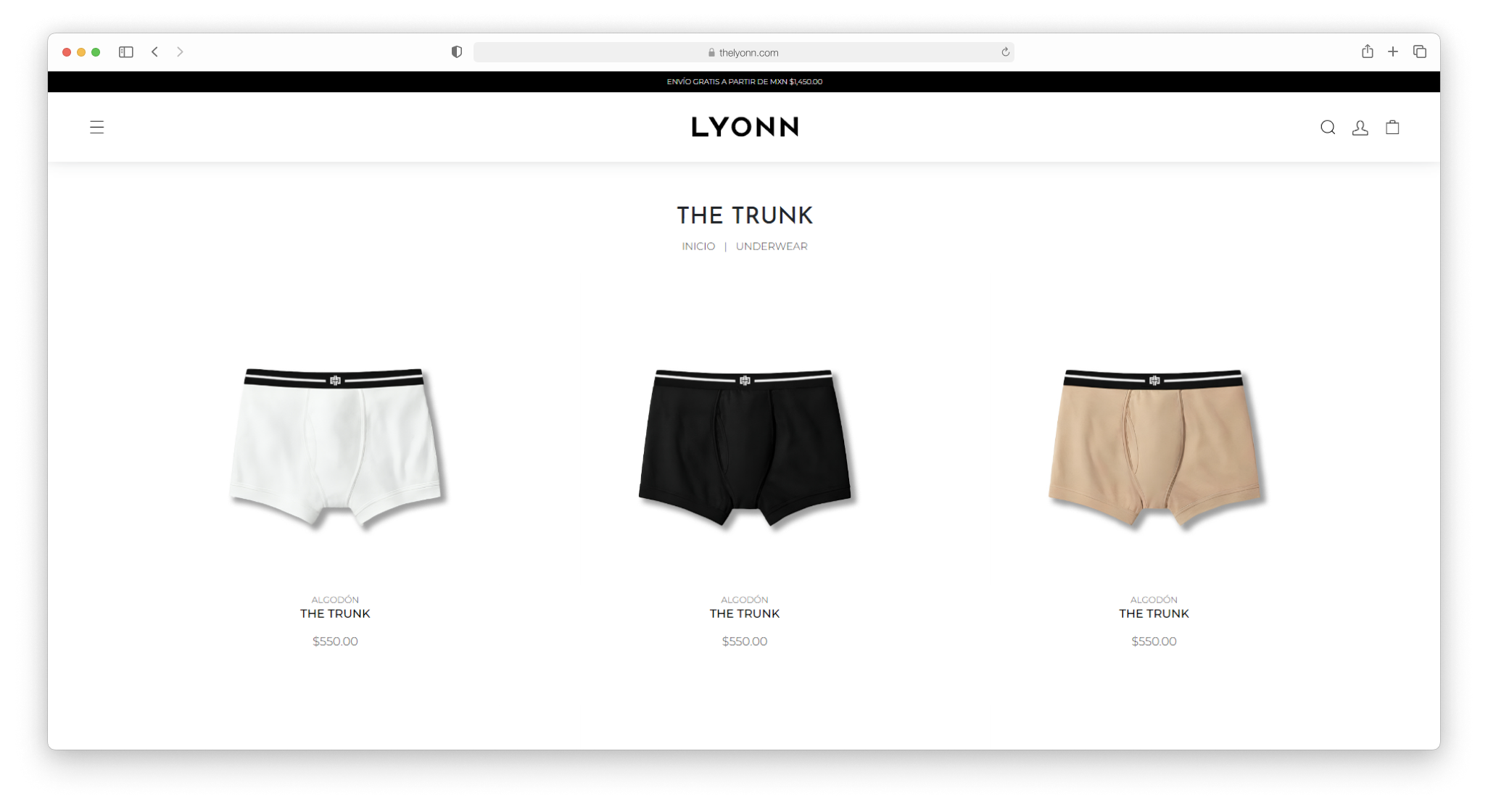 Lyonn Catalogue